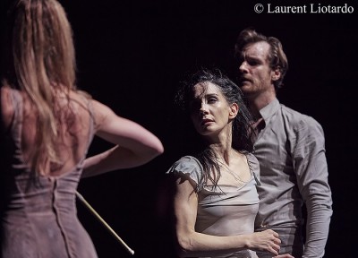 Sub_Tamara Rojo and James Streeter in Akram Khan's Giselle ？ Laurent Liotardo