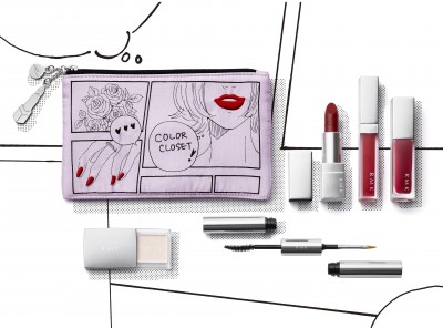 RMK_Holiday_Look_Red_Makeup_Kit_2020_イラスト入り